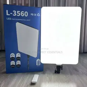 L-3560 Big 24inch Studio Set Lighting Equipment Flash Led Light