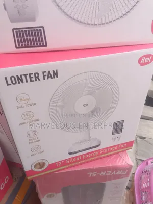 Lonter Fan Itel Rechargeable.