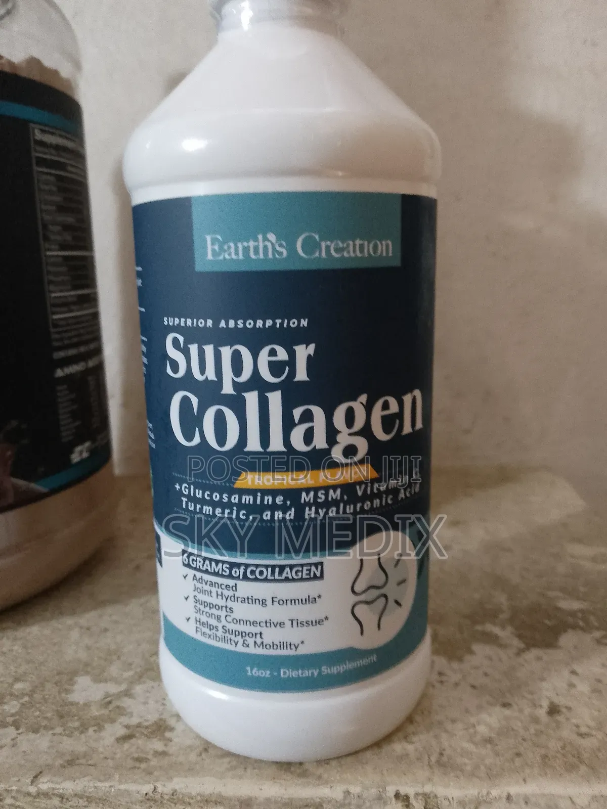 Earth Creation Super Collagen Liquid