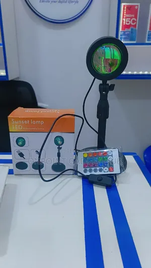 Sunset Lamp With Remote
