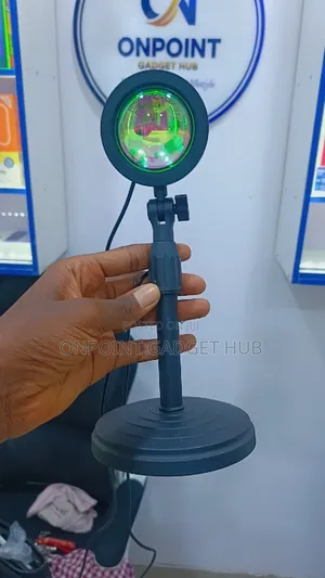 Sunset Lamp With Remote
