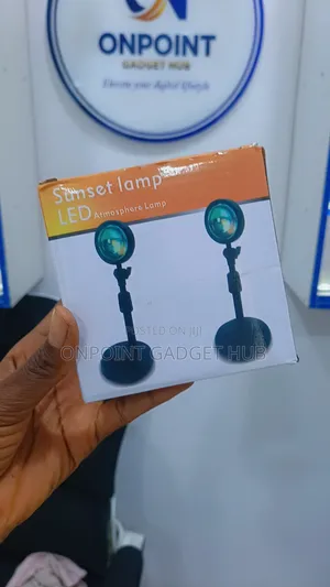 Sunset Lamp With Remote
