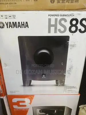 Yamaha Hs8 Sub Woofer