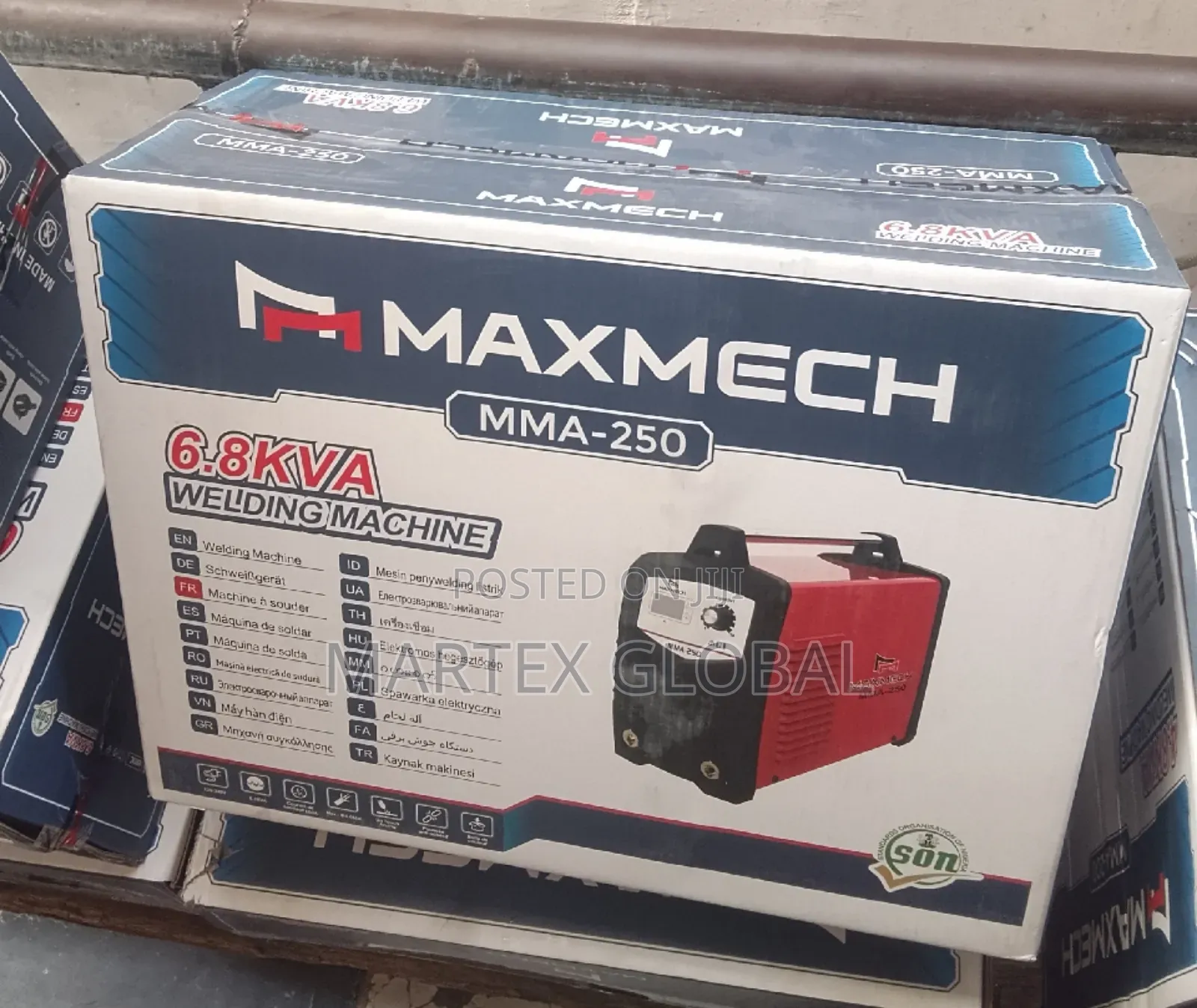 Welding Machine Mma 250