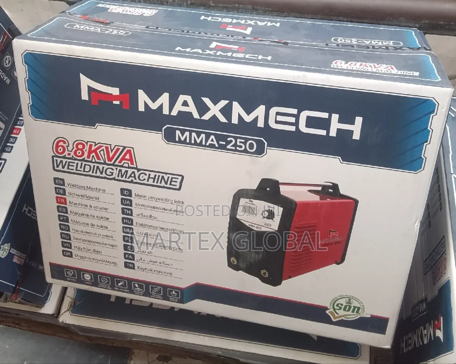 Welding Machine Mma 250