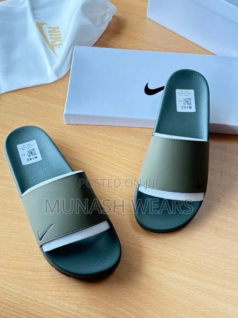Burberry and Nike Slide