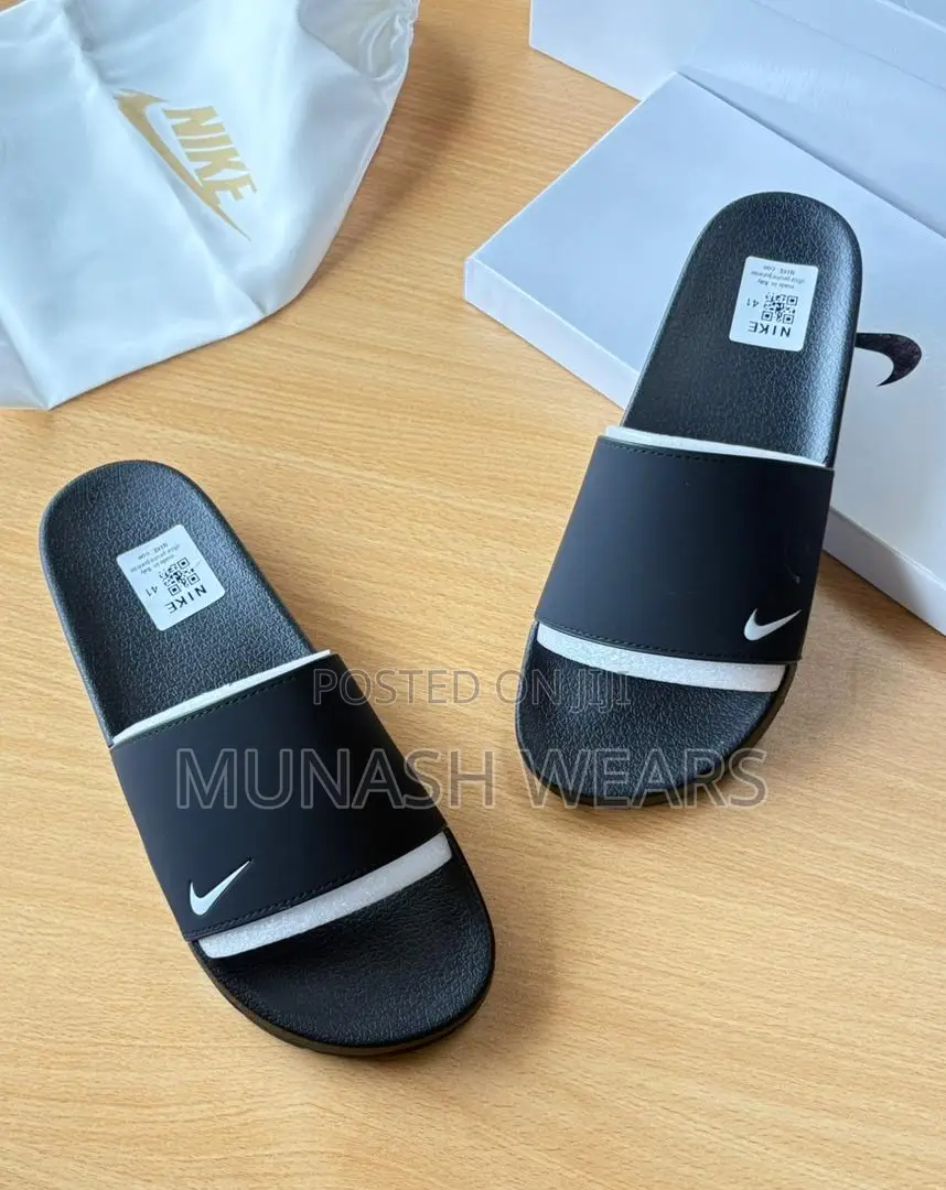 Burberry and Nike Slide
