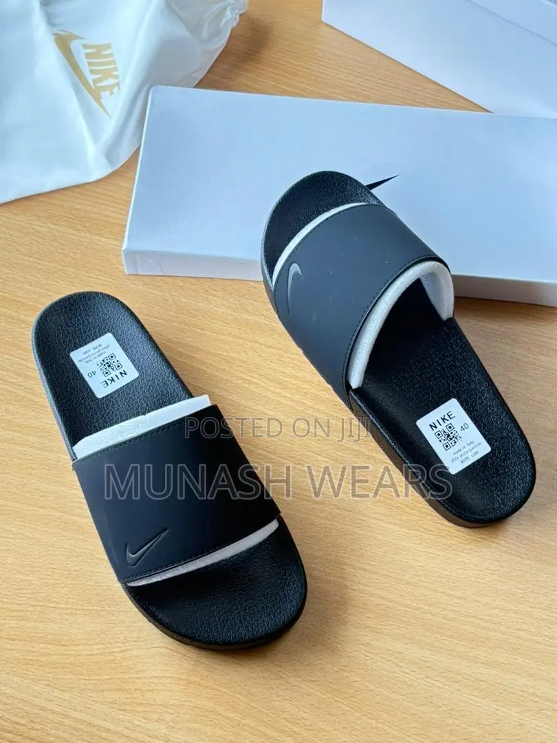 Burberry and Nike Slide