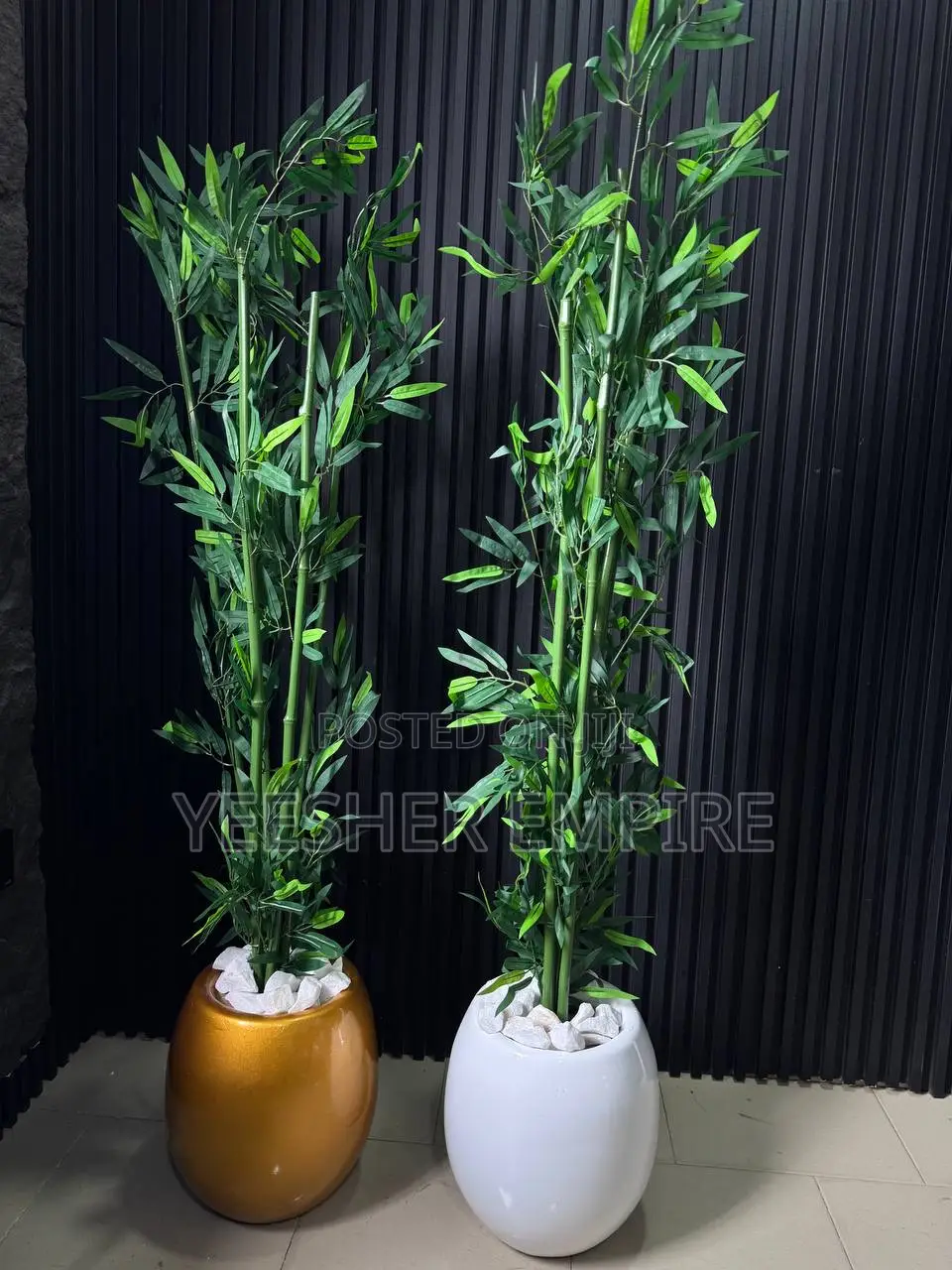 Bamboo Flower Vase