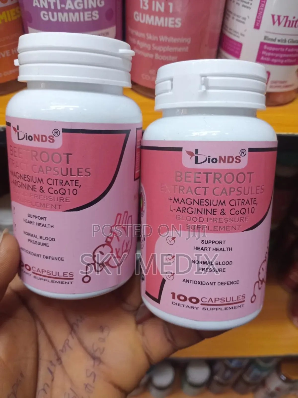 Beetroot Extract Capsule