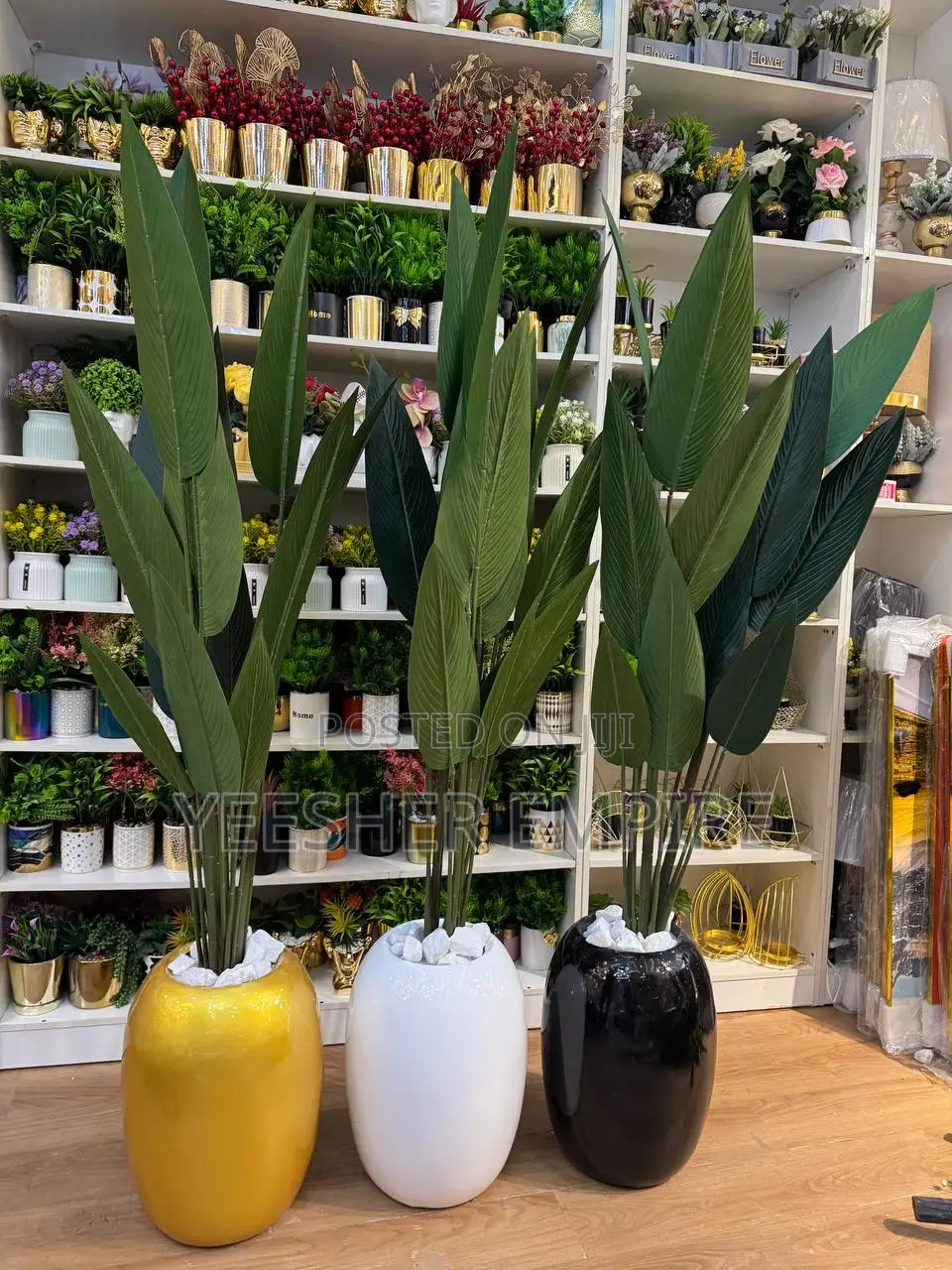 Paradise Flower Vase