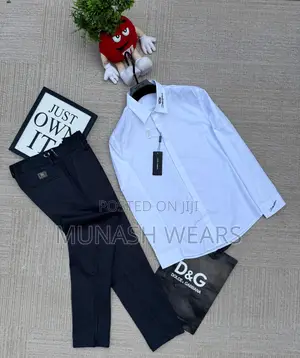 Shirt and Pant Outfits for Men. Can Be Sold Separately