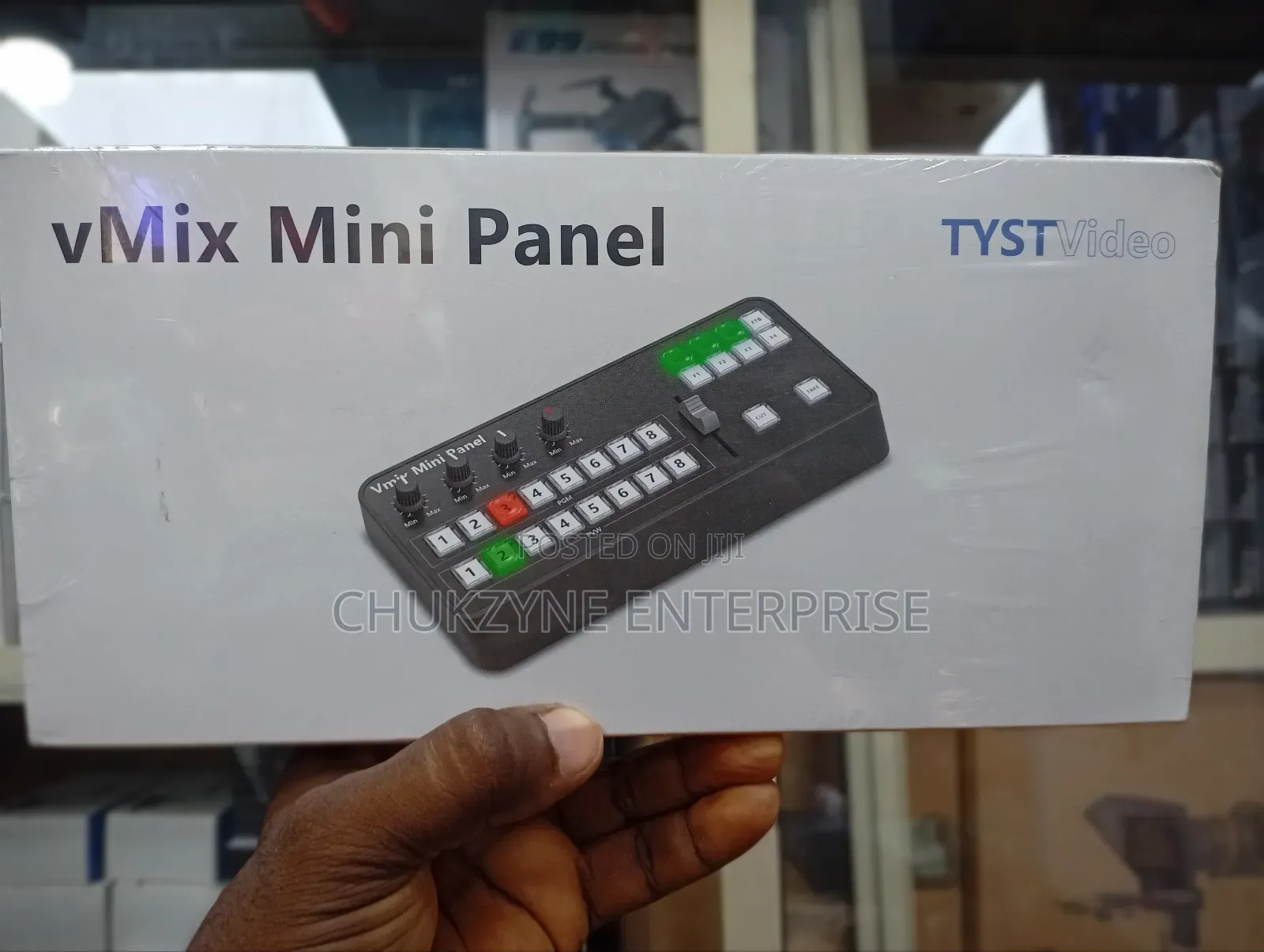 Vmix Mini Panel Tyst Video