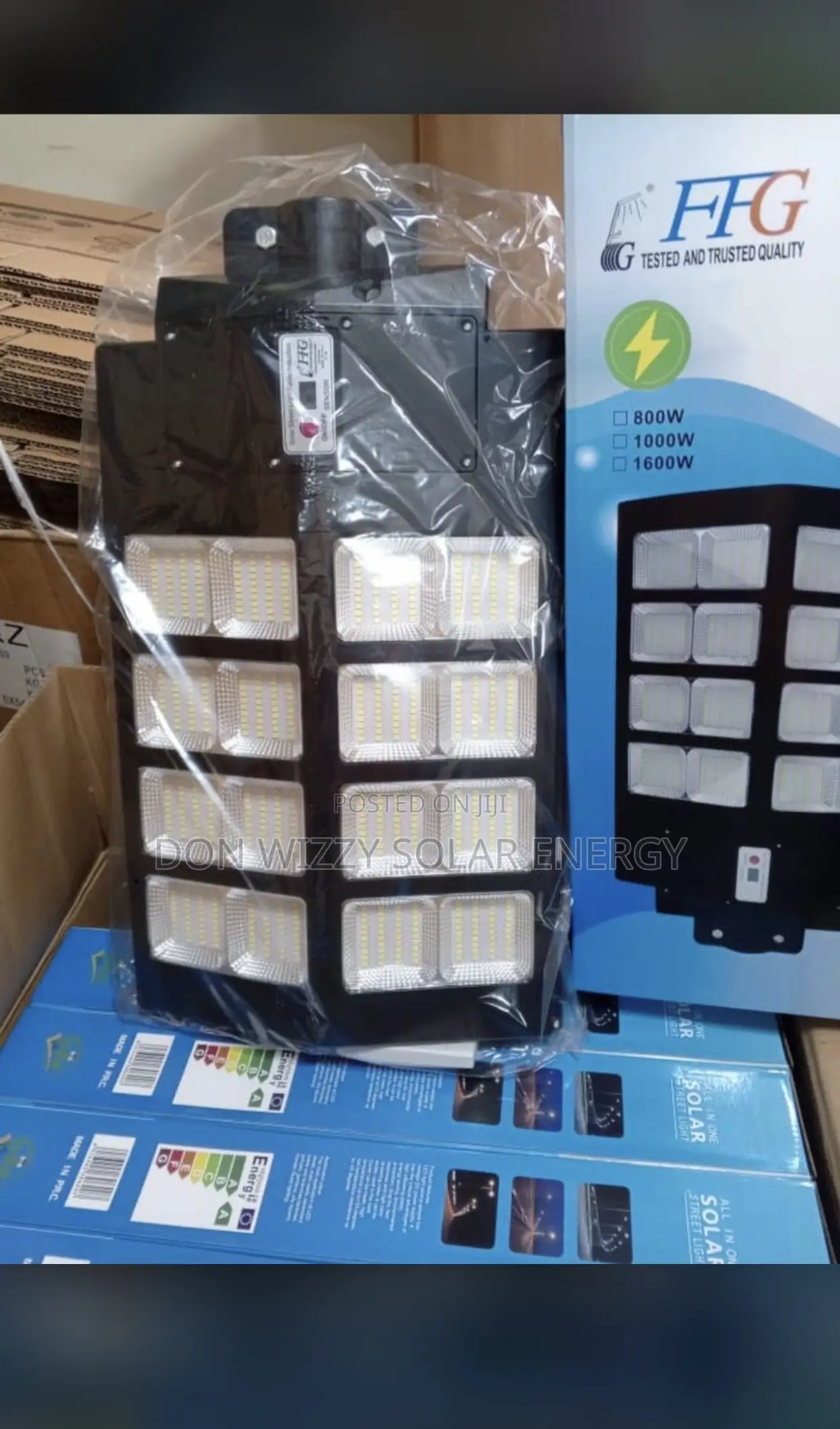 1600watts FFG Solar Light