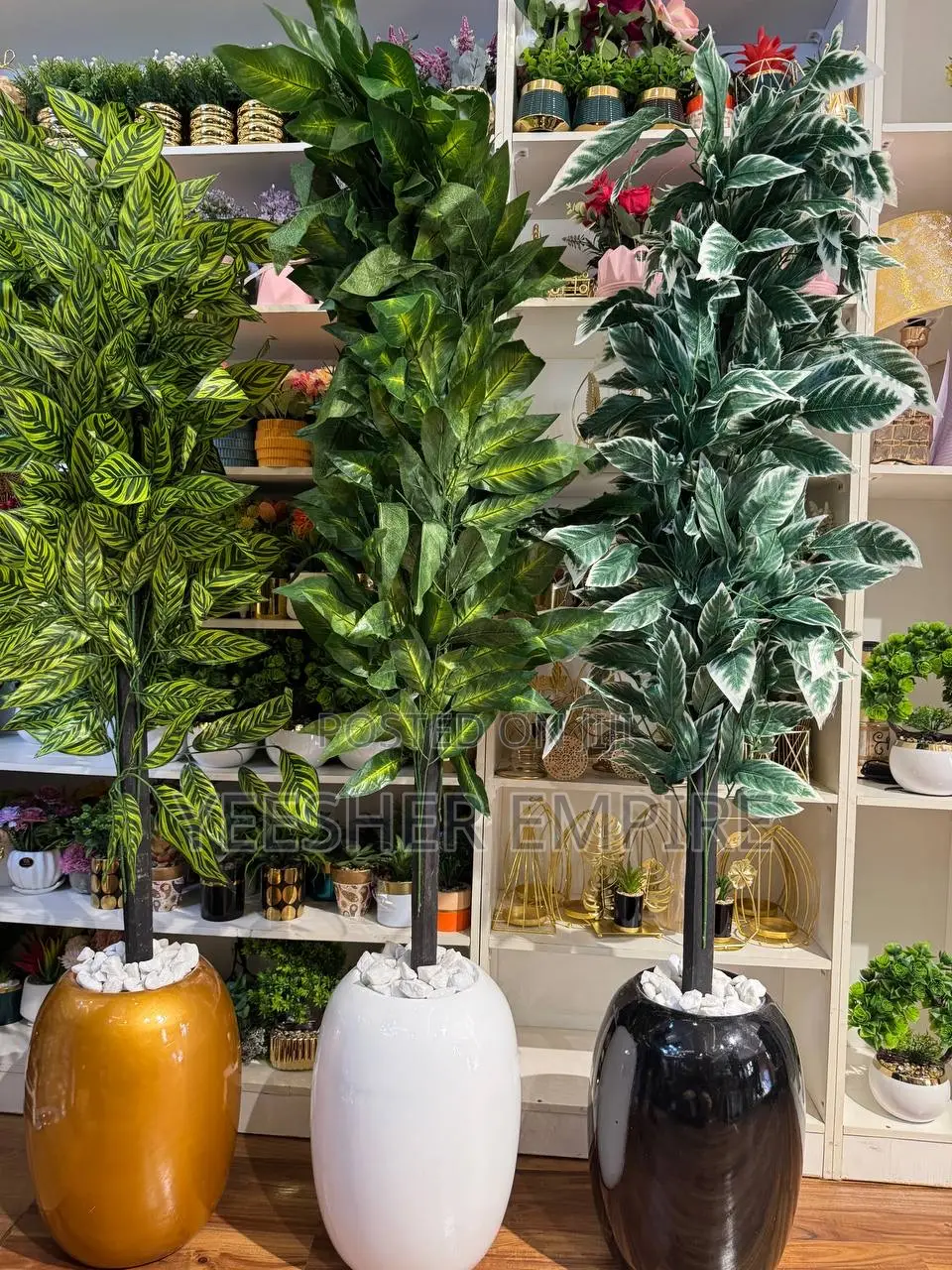 Artificial Flower Vase