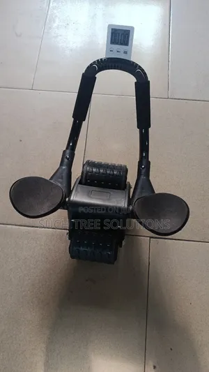 Ab Roller With Counter