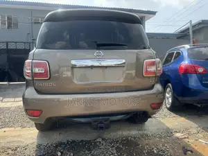 Nissan Patrol 2018 Gray