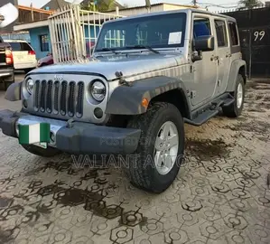 Jeep Wrangler 2015 Gray