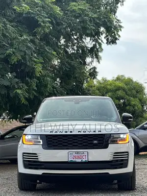 Land Rover Range Rover 5.0L V8 Supercharged Autobiography 2019 White