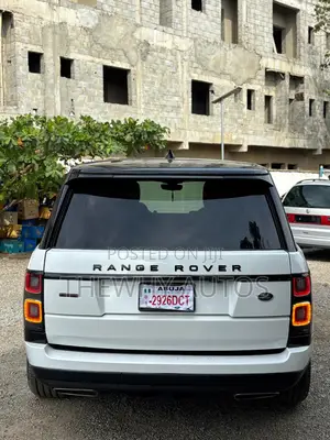 Land Rover Range Rover 5.0L V8 Supercharged Autobiography 2019 White