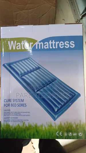 Waterbed Mattress - For Relieve of Bedsores and Backpain