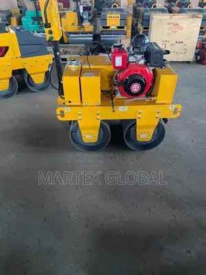 Walk Behind Double Drum 600kg Vibrator Roller