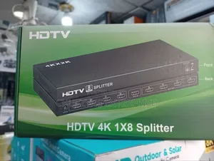 HDTV 1×8 Splitter