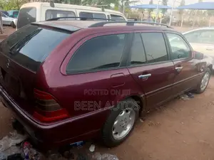 Mercedes-Benz C180 1999 Burgundy