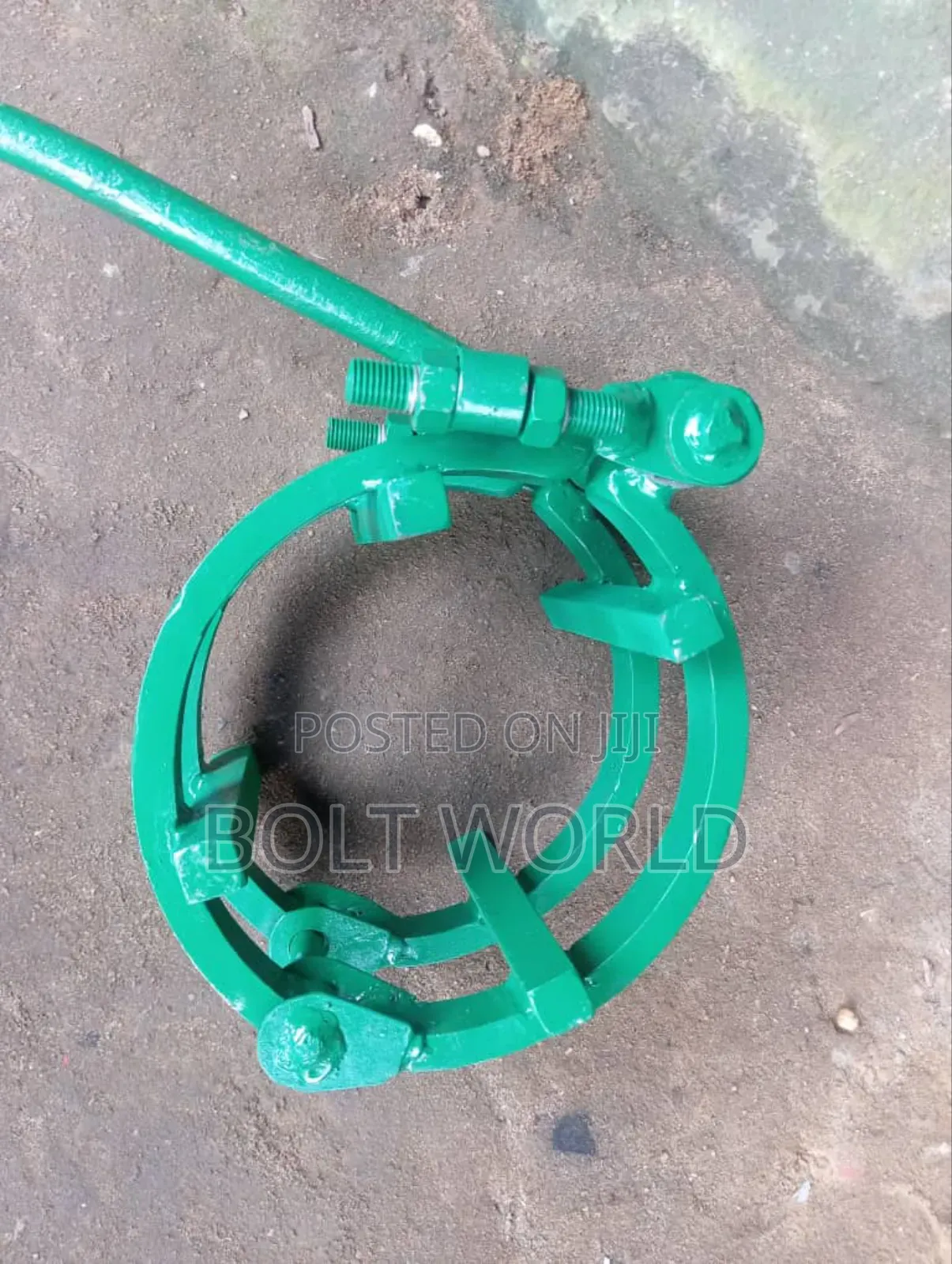 Pipe Clamp for Industrial Works