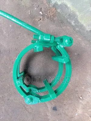 Pipe Clamp for Industrial Works