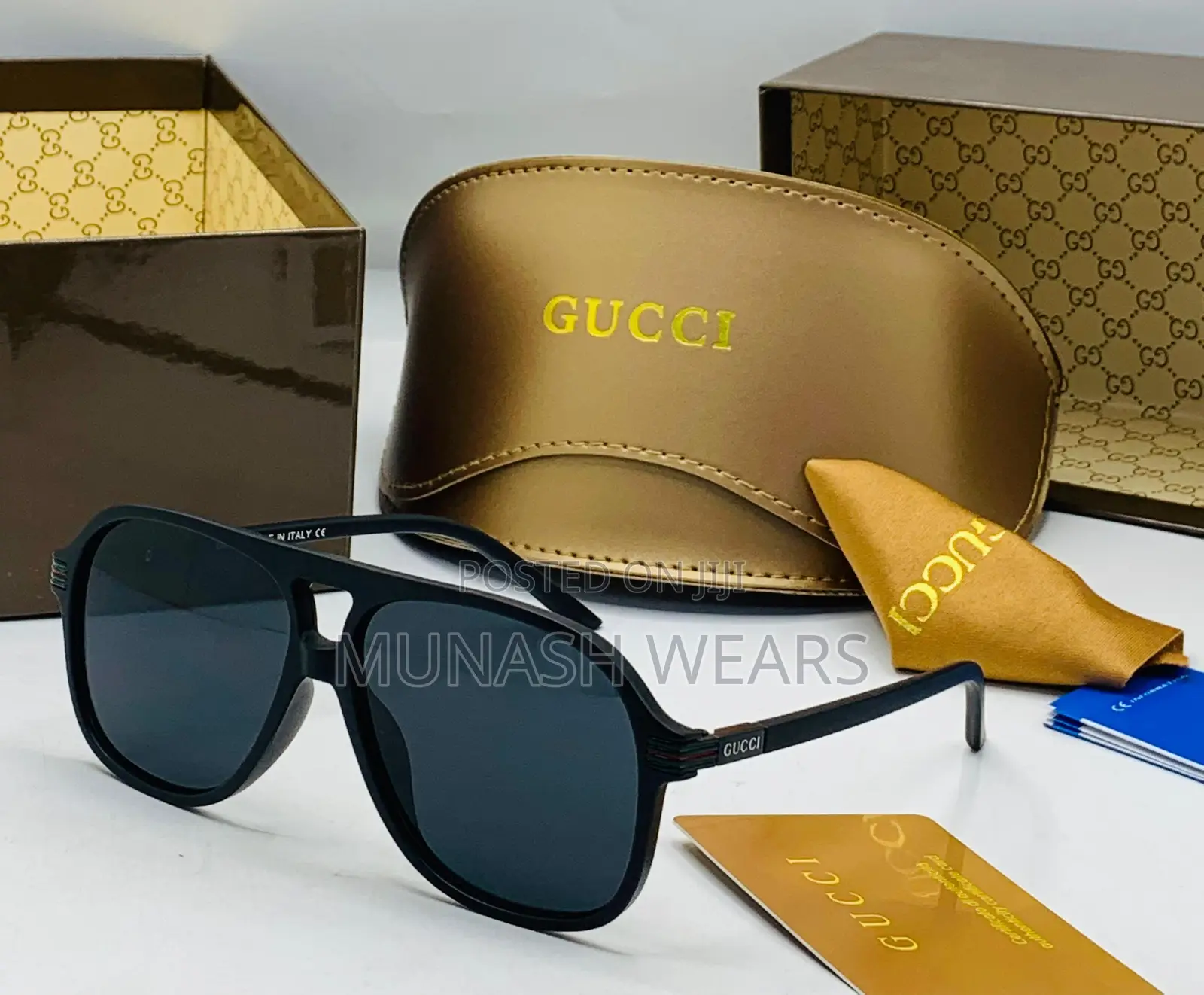 Classic Gucci Glasses