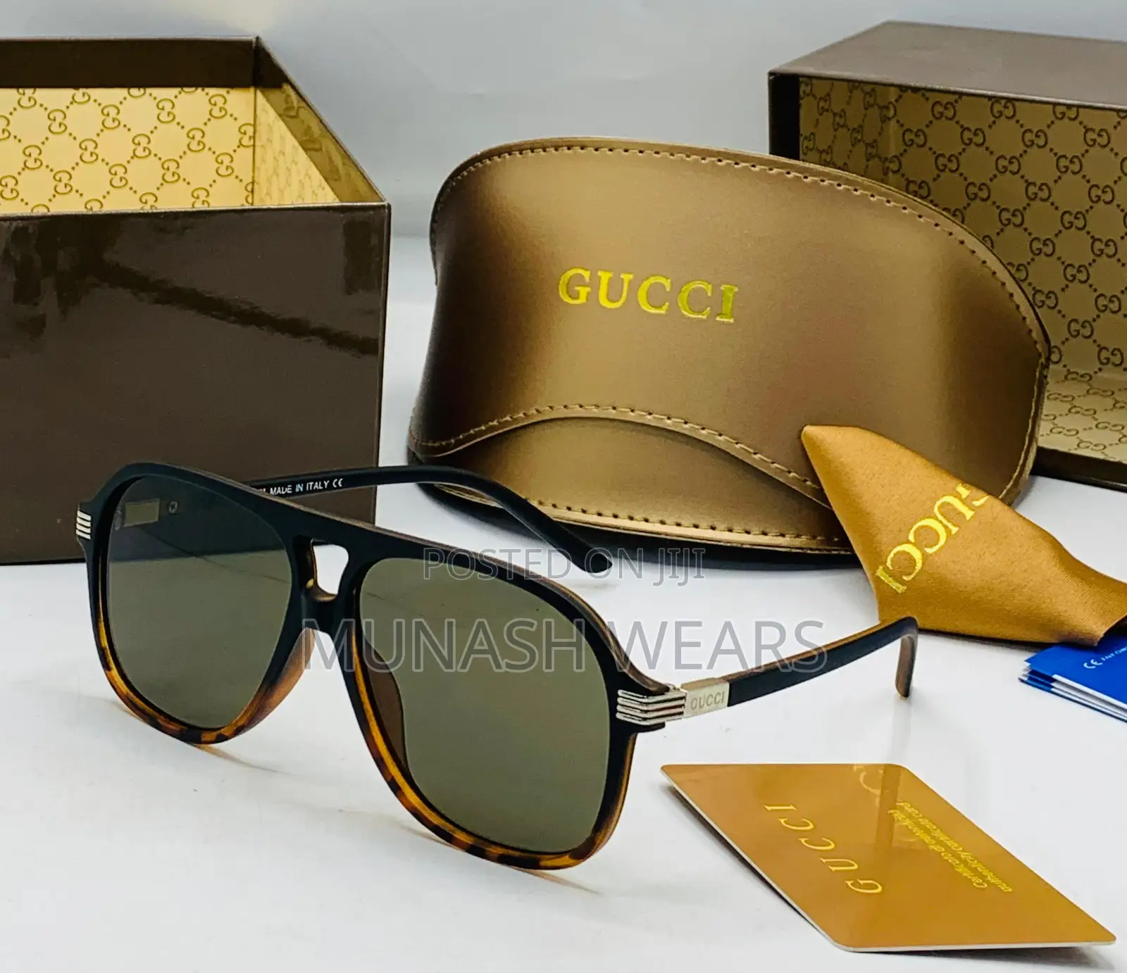 Classic Gucci Glasses