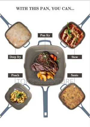 Ceramic Induction Cookware Set