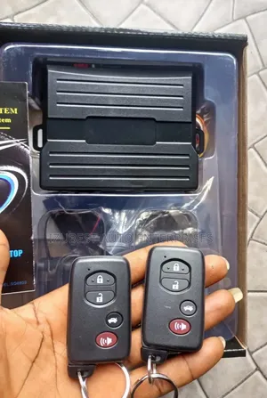 Keyless Entry and Push Start Button System