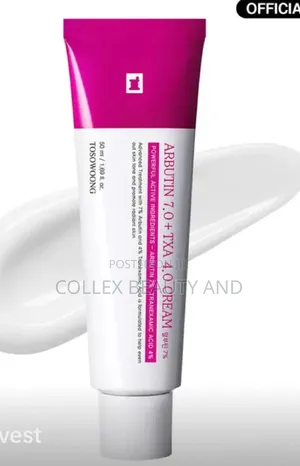 Arbutin 7.0 Txa 4.0 (Metal Tube Cream)