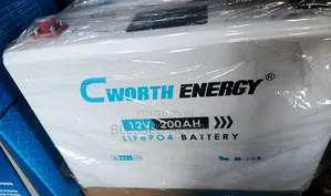 Cworth Life Po4 Battery(200 Ah 12 V)