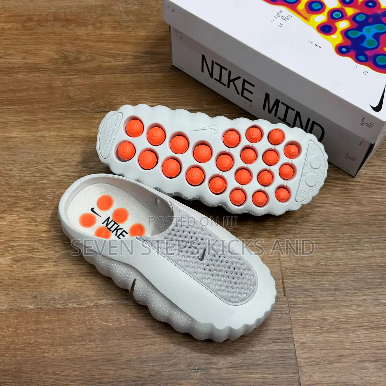 High Quality Nike Mind Luxury Mules