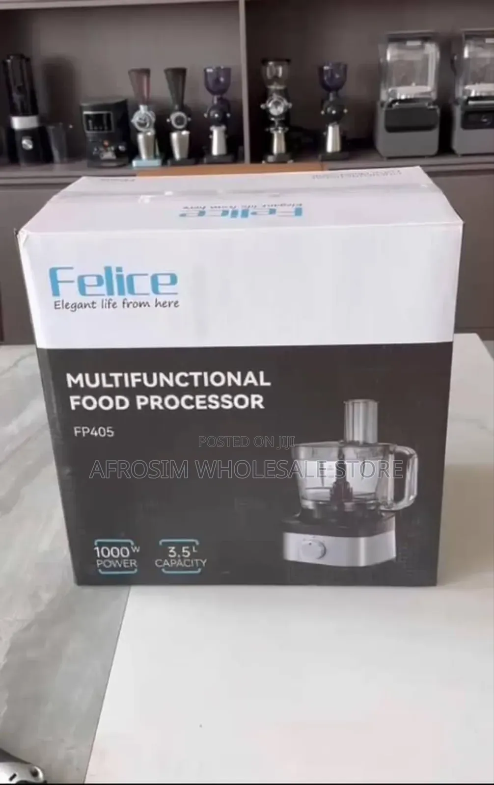 Felice Food Processor