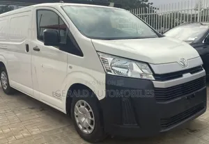 Toyota HiAce 2020 White