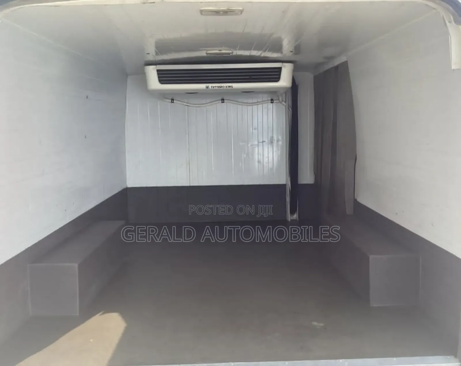 Toyota HiAce 2020 White
