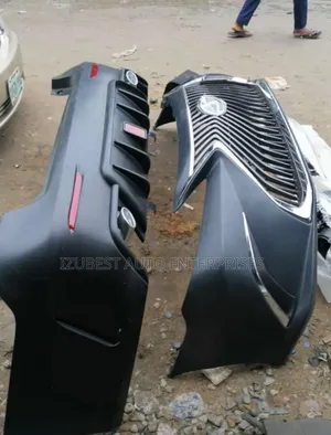 Complete Upgrade Bumper Front and Back Es 350