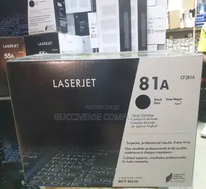 81a Laserjet Toner Cartridges