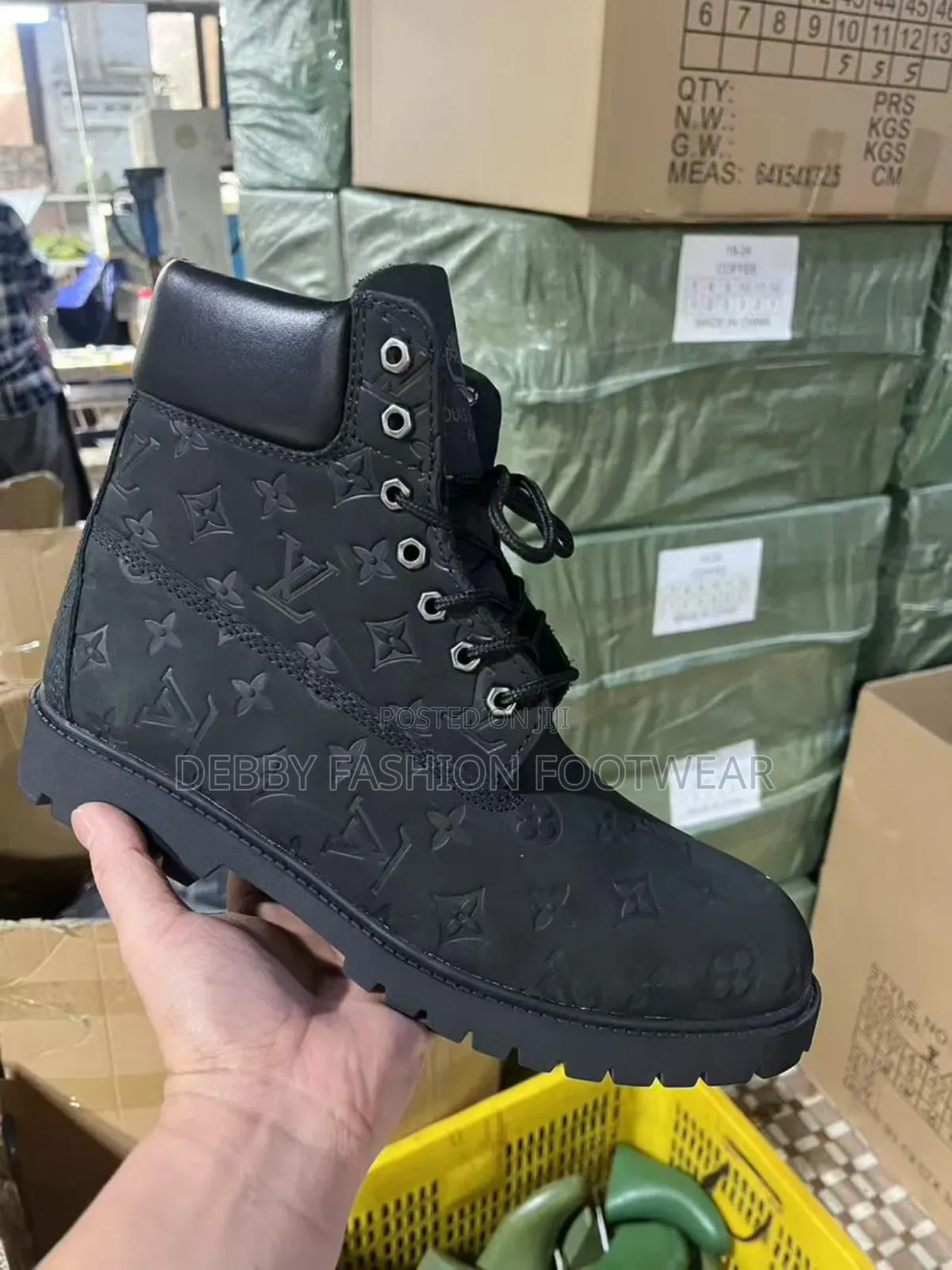Louis Vuitton Ankle Shoes, Premium Quality