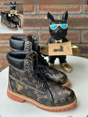 Louis Vuitton Ankle Shoes, Premium Quality