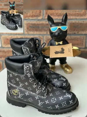 Louis Vuitton Ankle Shoes, Premium Quality