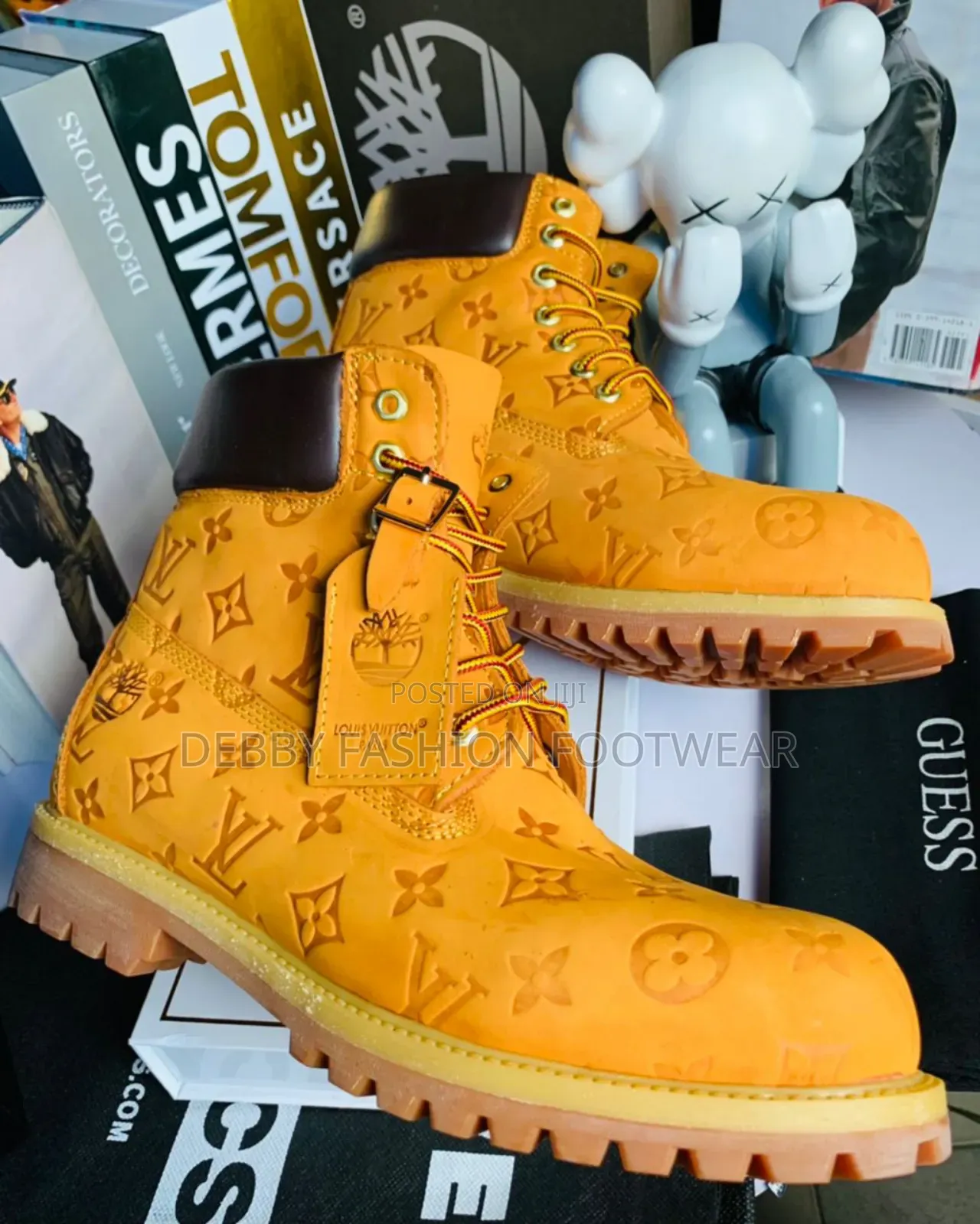 Louis Vuitton Ankle Shoes, Premium Quality