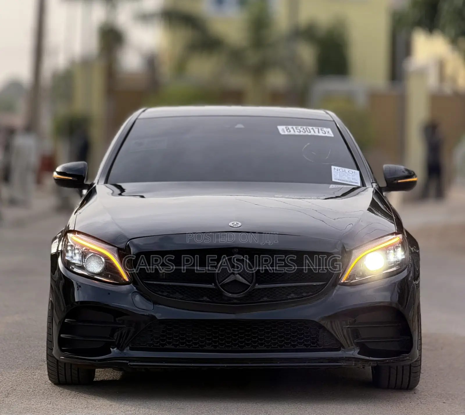 Mercedes-Benz C43 2019 Black