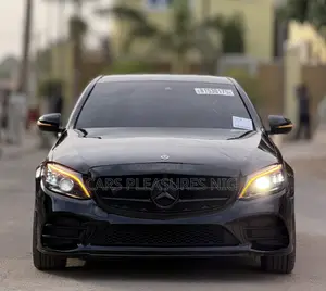 Mercedes-Benz C43 2019 Black