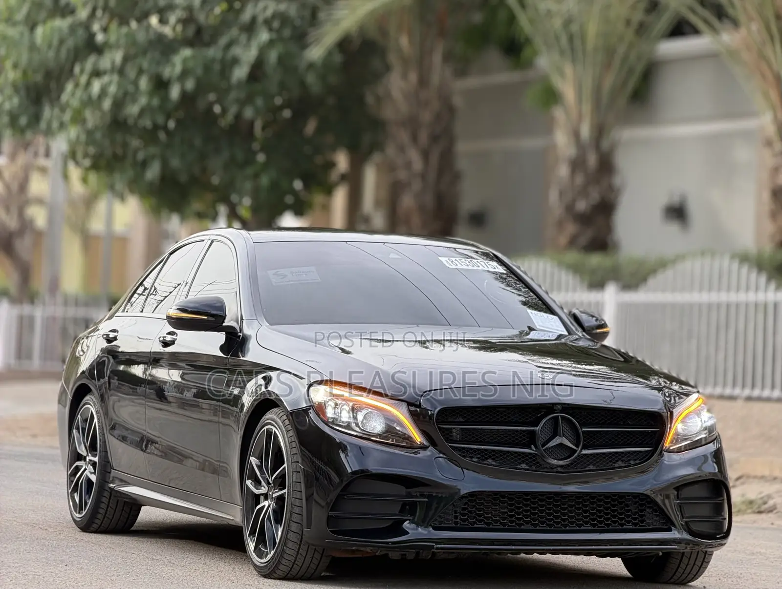 Mercedes-Benz C43 2019 Black