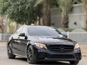Mercedes-Benz C43 2019 Black